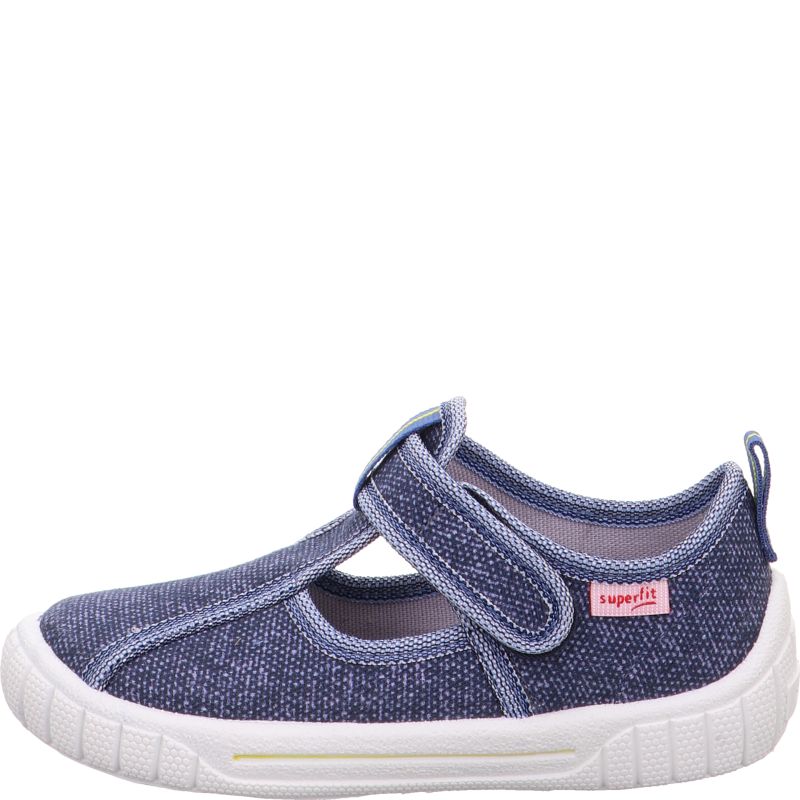 Superfit BILL Unisex, Boys Slipper - Material: Textile in Blue