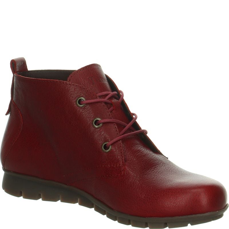 Think MENSCHA  - Material: Leather in Red