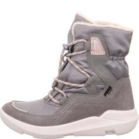 Superfit TWILIGHT Girls Boot - Material: Leather/Textil in Grey