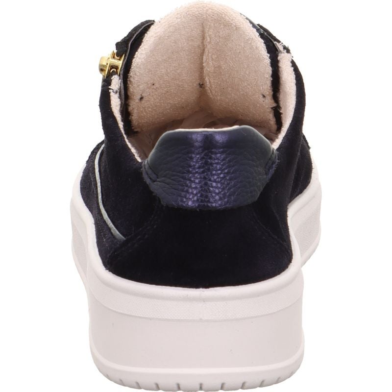 Legero REJOISE Damen Sneaker low - Material: Leder in Blau