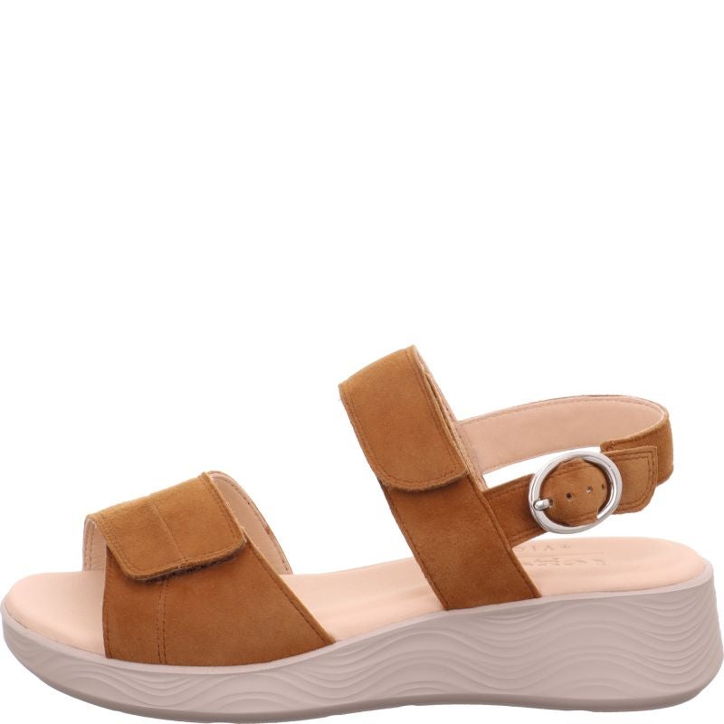 Legero SWING Woman Sandal - Material: Leather in Red