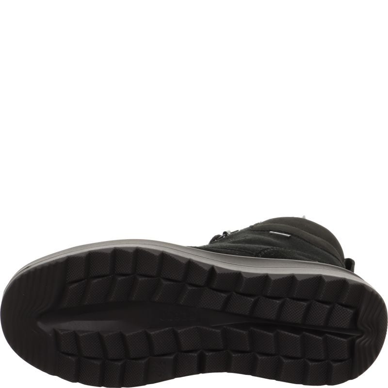 legero DREAMER Damen Schnürboots - Material: Leder in Schwarz