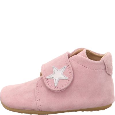 Superfit PAPAGENO Girls Slipper - Material: Leather in Rose