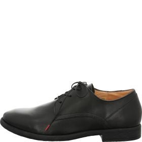 Think! CIVITA Herren Schnürschuh - Material: Leder in Schwarz