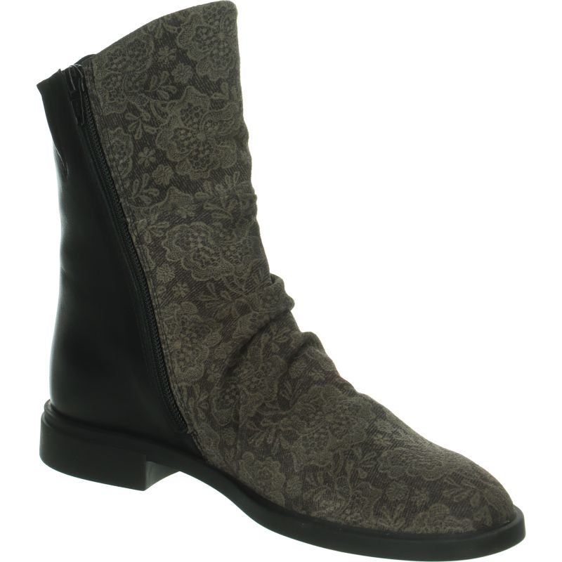 Think NINA  - Material: Leather in Grey