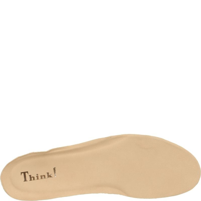 Think! KUSABI Damen Einlegesohle in Beige