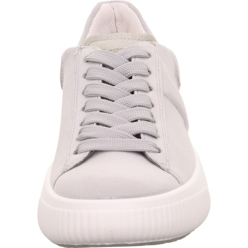 Legero T4 JUMP Sneakers low - Material: Leather in Grey