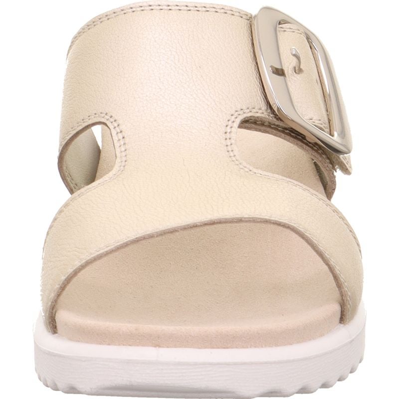 Legero MOVE Mules - Material: Leather in Metallic