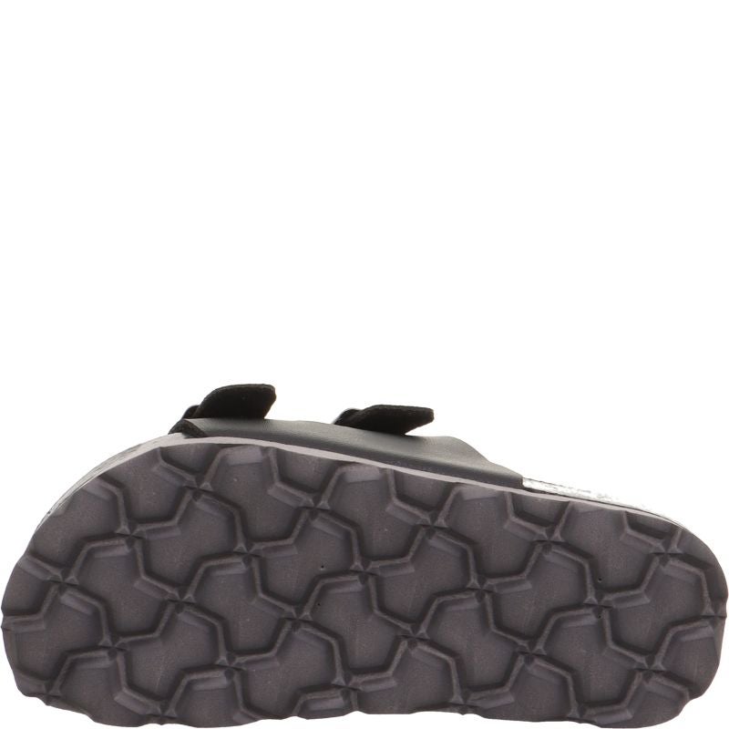 Superfit FUSSBETTPANTOFFEL Slipper - Material: Sonstiges Material in Black