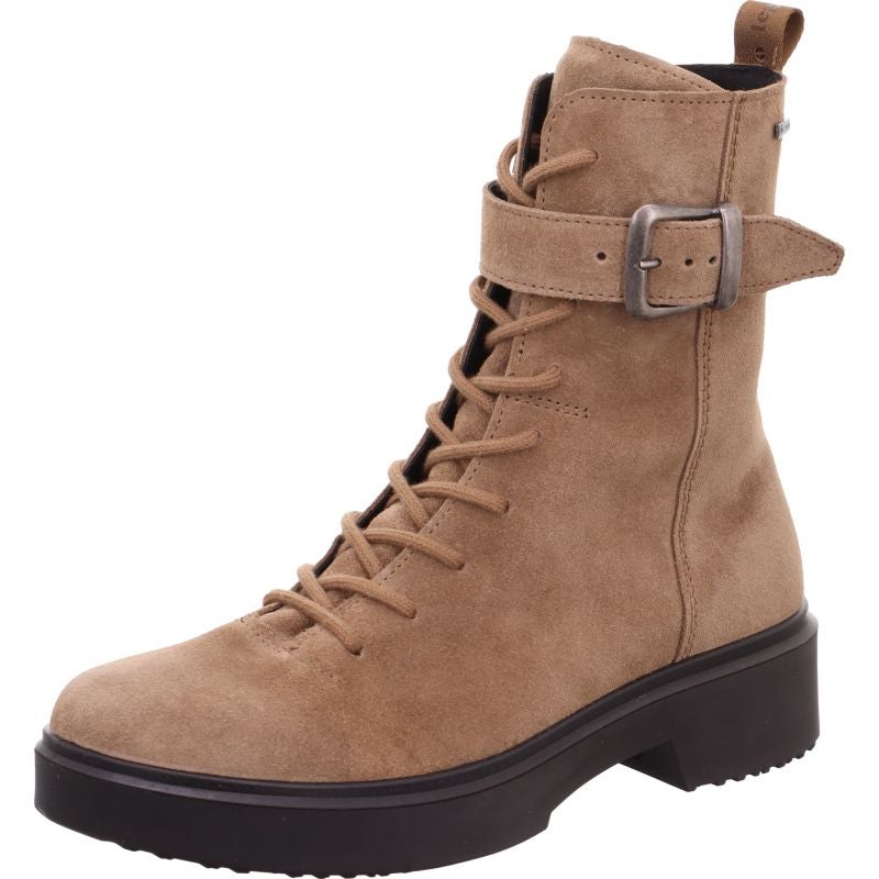 Legero ANGEL Damen Schnürboots - Material: Leder in Beige