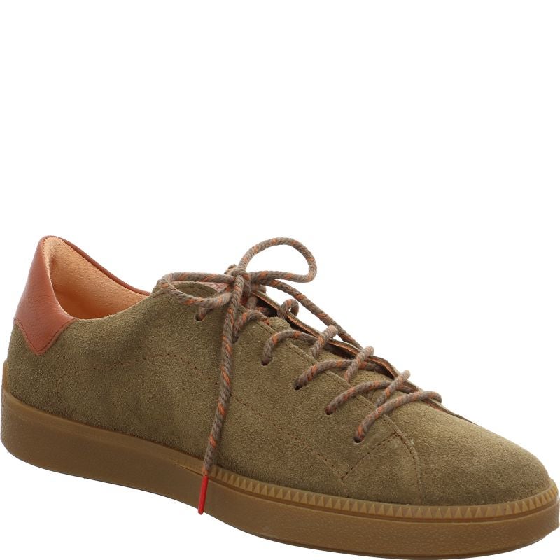 Think TURNA MEN Men Sneakers low - Material: Leather in Brown