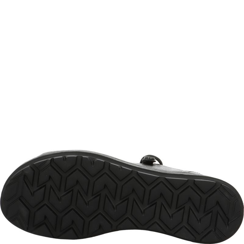 Think COMODA Woman Lace up shoe - Material: Leather in Black