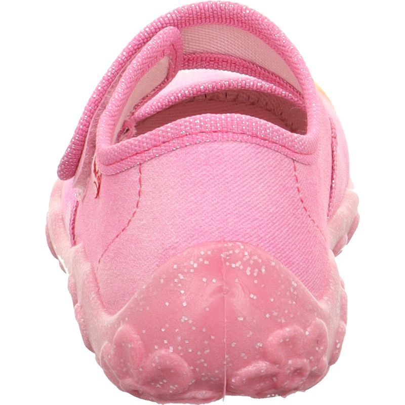 Superfit BONNY Mädchen Hausschuh - Material: Textil in Rosa
