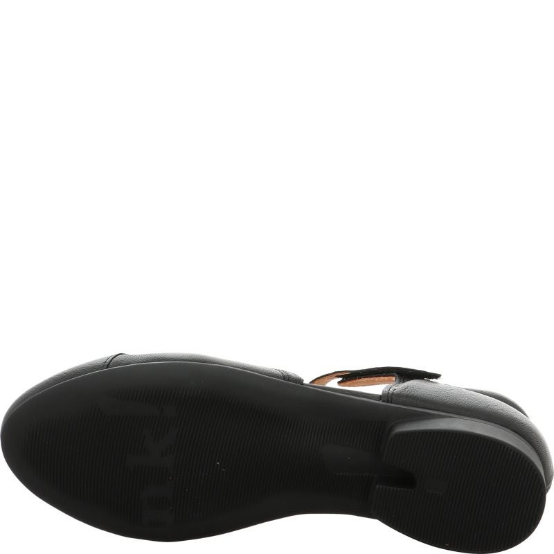 Think GUAD2 Woman  - Material: Leather in Black