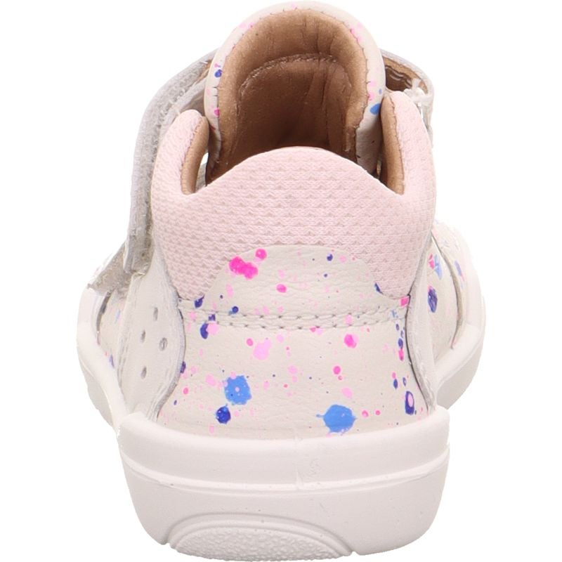 Superfit SUPERFREE Girls  - Material: Leather/Textil in White