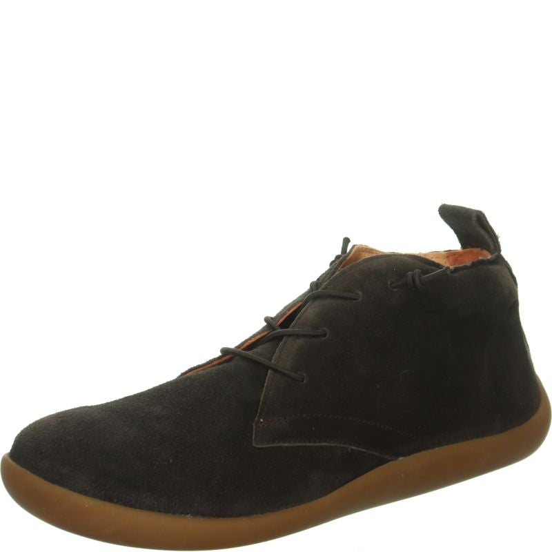 Think! BLO Damen Sneaker high - Material: Leder in Braun