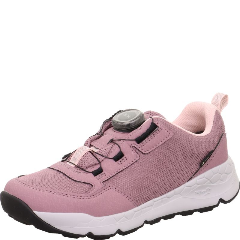 Superfit FREE RIDE Sneaker low - Material: Textil/Sonstiges Material in Lila
