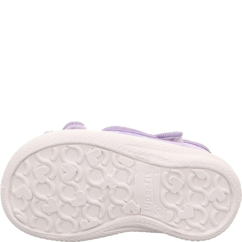 Superfit POLLY Slipper - Material: Textile in Purple
