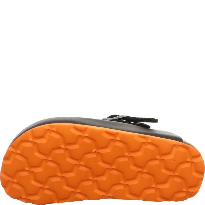 superfit FUSSBETTPANTOFFEL Boys Clog - Material: Sonstiges Material in Black