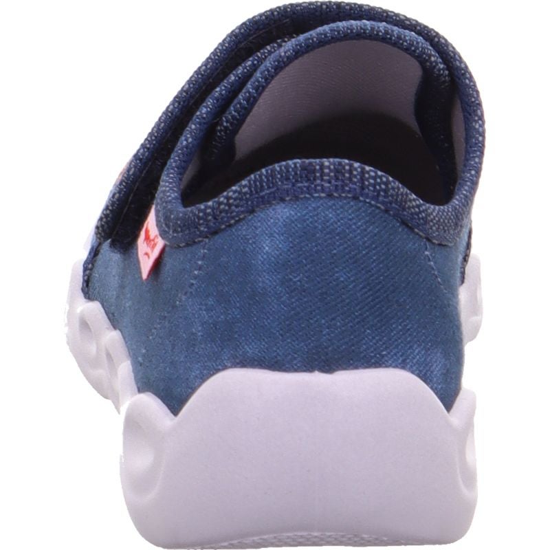 Superfit BUBBLE Boys Slipper - Material: Textile in Blue