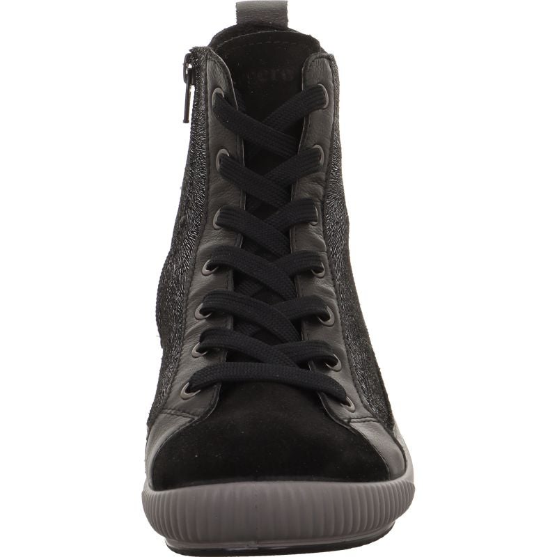 legero TANARO 5.0 Damen Sneaker high - Material: Leder in Schwarz