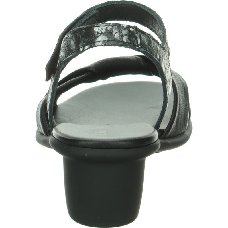 Think VIVI Woman  - Material: Leather in Black