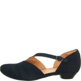 Think GRACE Woman Pumps - Material: Leather in Blue