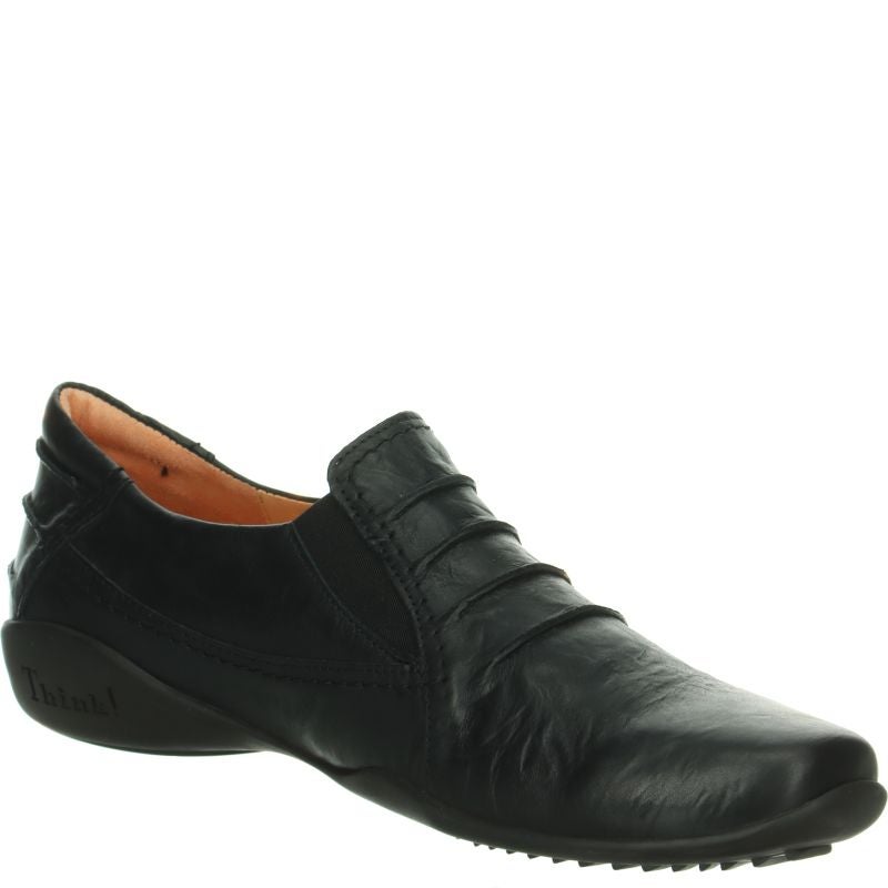 Think STONE HERREN Men Slipper - Material: Leather in Black