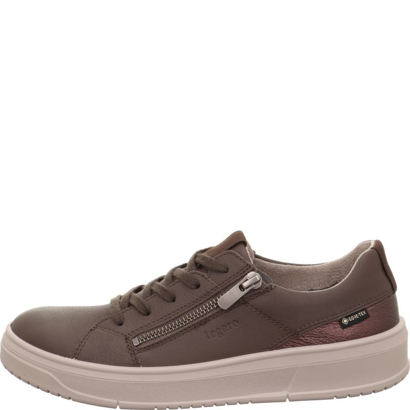 Legero REJOISE Damen Sneaker low - Material: Leder in Grau