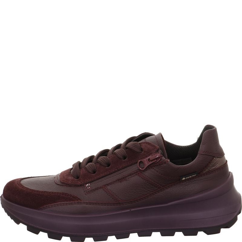 legero T4 RUN Damen Sneaker low - Material: Leder in Rot