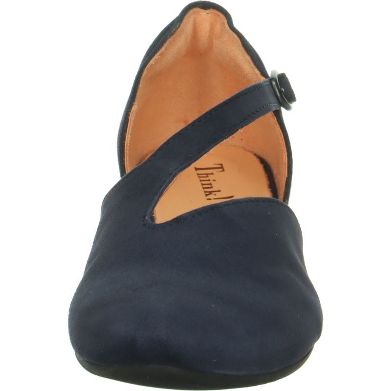 Think GRACE Woman Pumps - Material: Leather in Blue