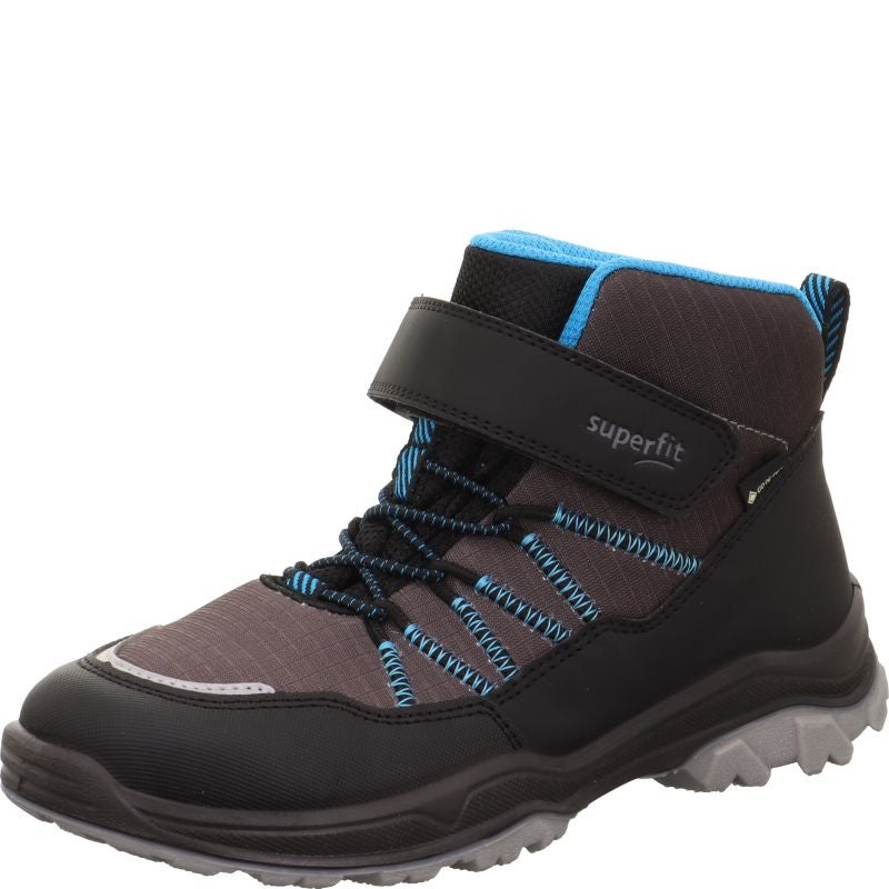 Superfit JUPITER Boys Boot - Material: Textil/Sonstiges Material in Black