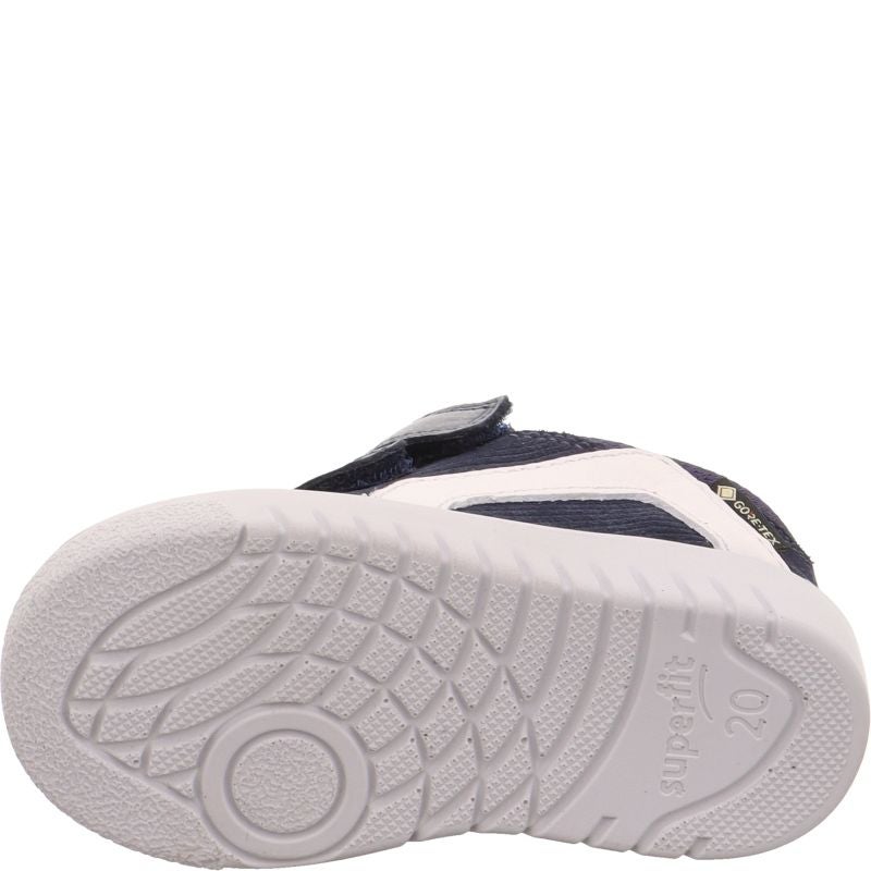 Superfit SUPIES 4S  - Material: Leather/Textil in Blue