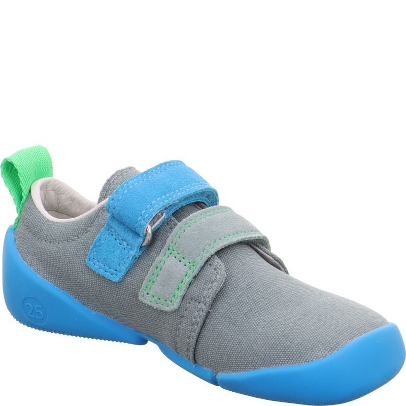 Superfit VENTO Sneaker low - Material: Textil in Grün
