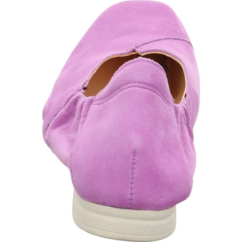 Think GAUDI Woman Ballerina - Material: Leather in Purple