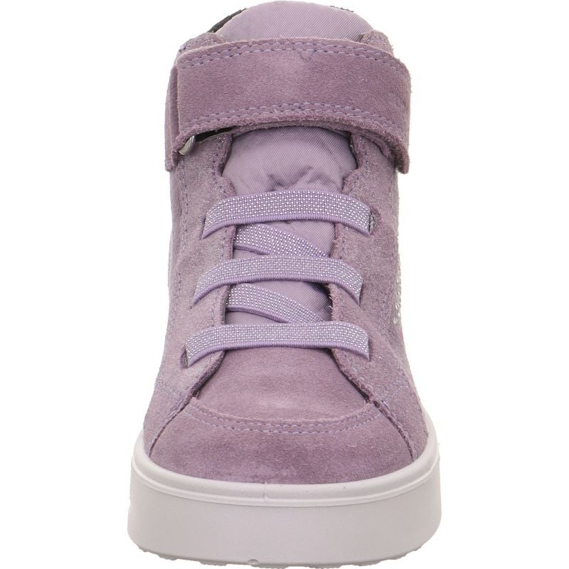 Superfit STELLA Mädchen Sneaker high - Material: Leder/Textil in Lila
