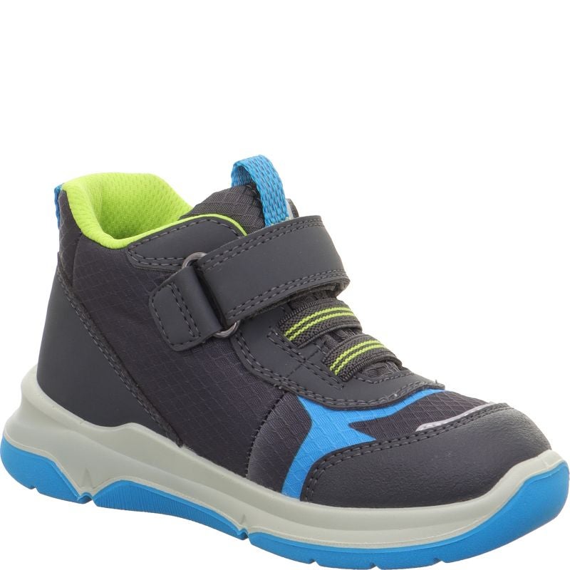 Superfit COOPER Unisex | Jungen Sneaker high - Material: Textil/Sonstiges Material in Grau