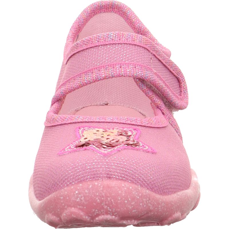 Superfit BONNY Girls Slipper - Material: Textile in Rose