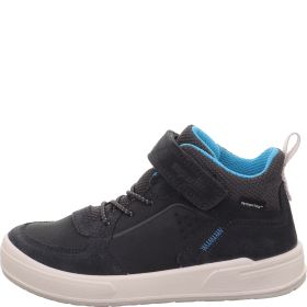 Superfit MAVERICK Sneakers high - Material: Leder/Sonstiges Material/Texti in Grey