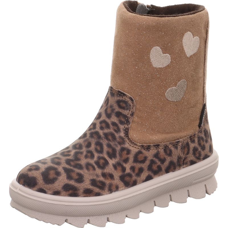 Superfit FLAVIA  - Material: Leather/Textil in Brown