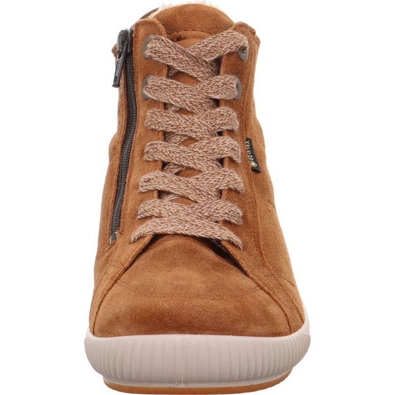 Legero TANARO 5.0 Woman Sneakers high - Material: Leather in Brown