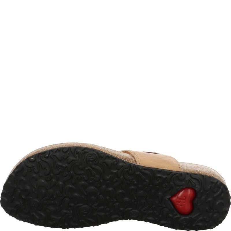 Think JULIA DAMEN Mules - Material: Leather in Beige