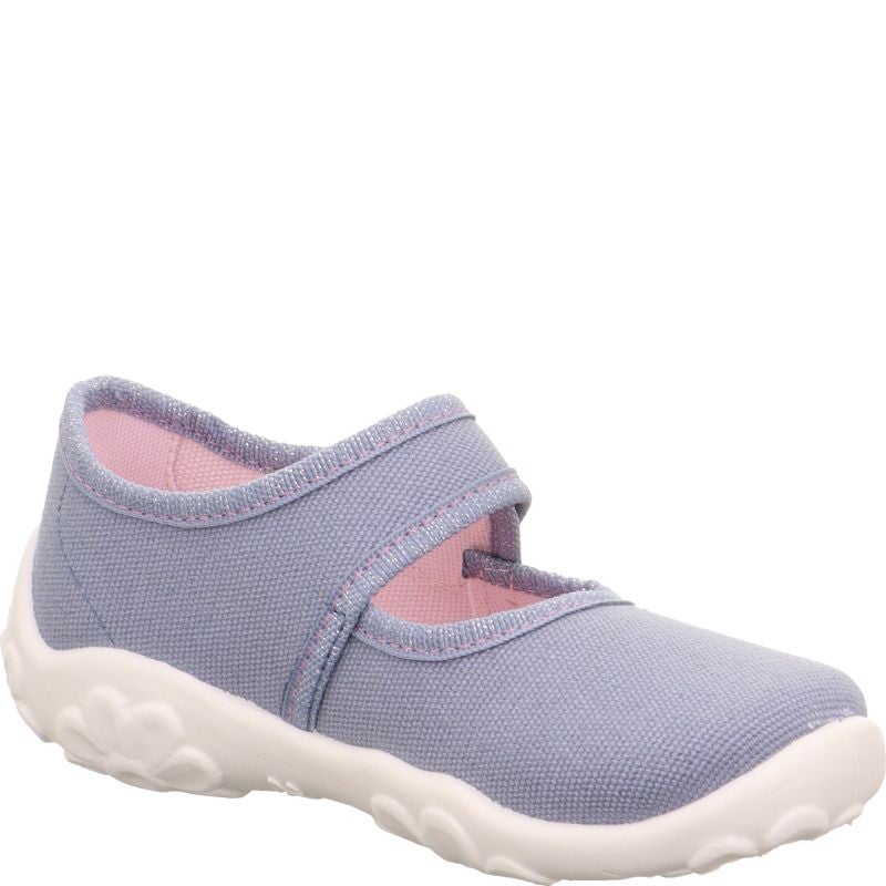 Superfit BONNY Hausschuh - Material: Textil in Blau