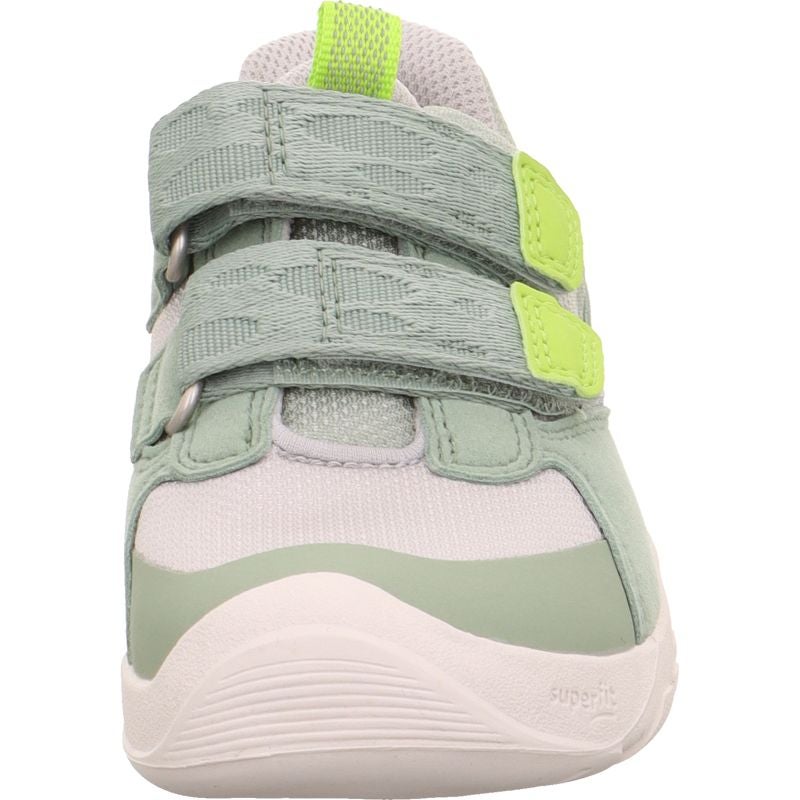 Superfit TRACE Unisex | Jungen Sneaker low - Material: Textil/Sonstiges Material in Grün