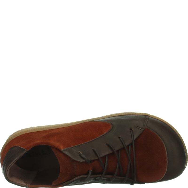 Think HADASHI MEN Men Sneakers low - Material: Leather in Brown