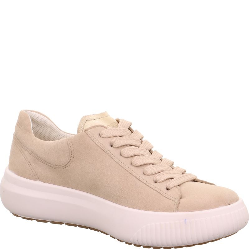 legero T4 JUMP Damen Sneaker low - Material: Leder in Beige
