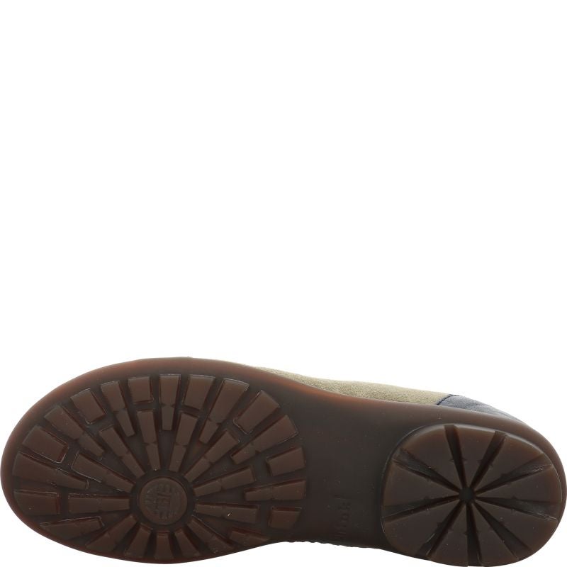 Think KONG HERREN Lace up shoe - Material: Leather in Blue