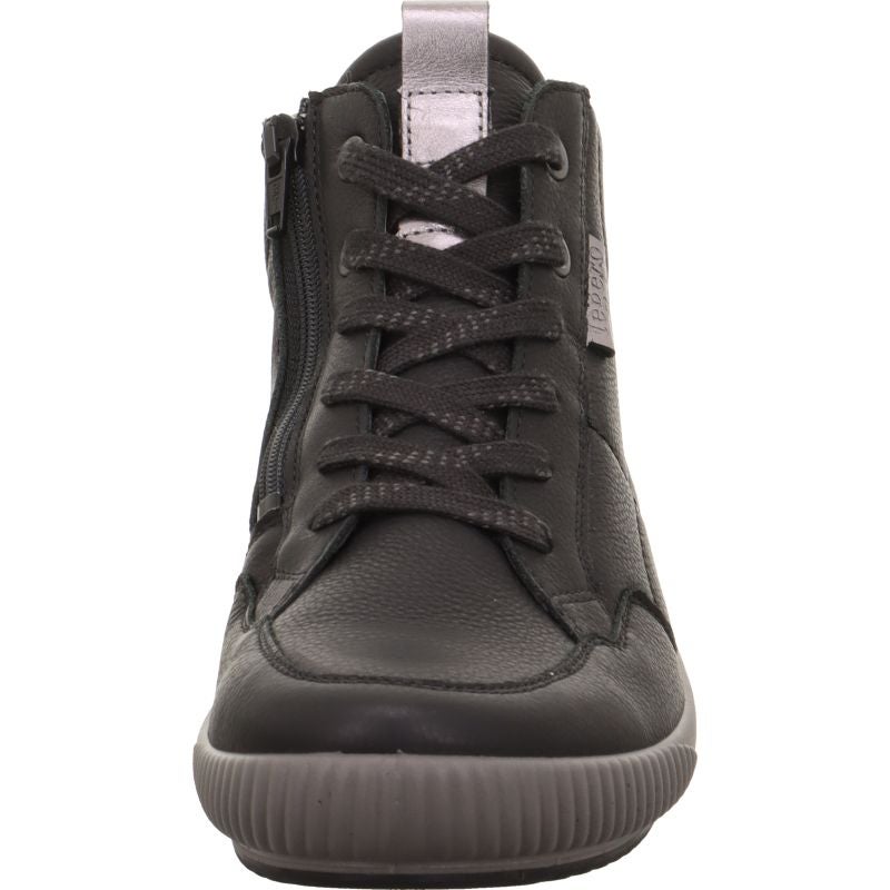 Legero TANARO 5.0 Woman Sneakers high - Material: Leather in Black