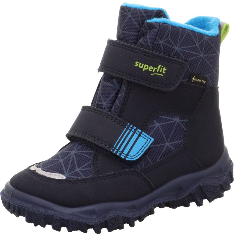 Superfit HUSKY Unisex, Boys Boot - Material: Textile in Blue