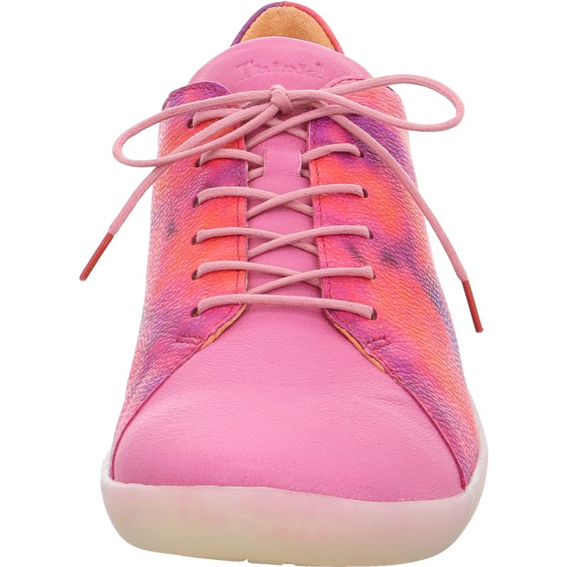 Think NATURE Woman Sneakers low - Material: Leather in Pink